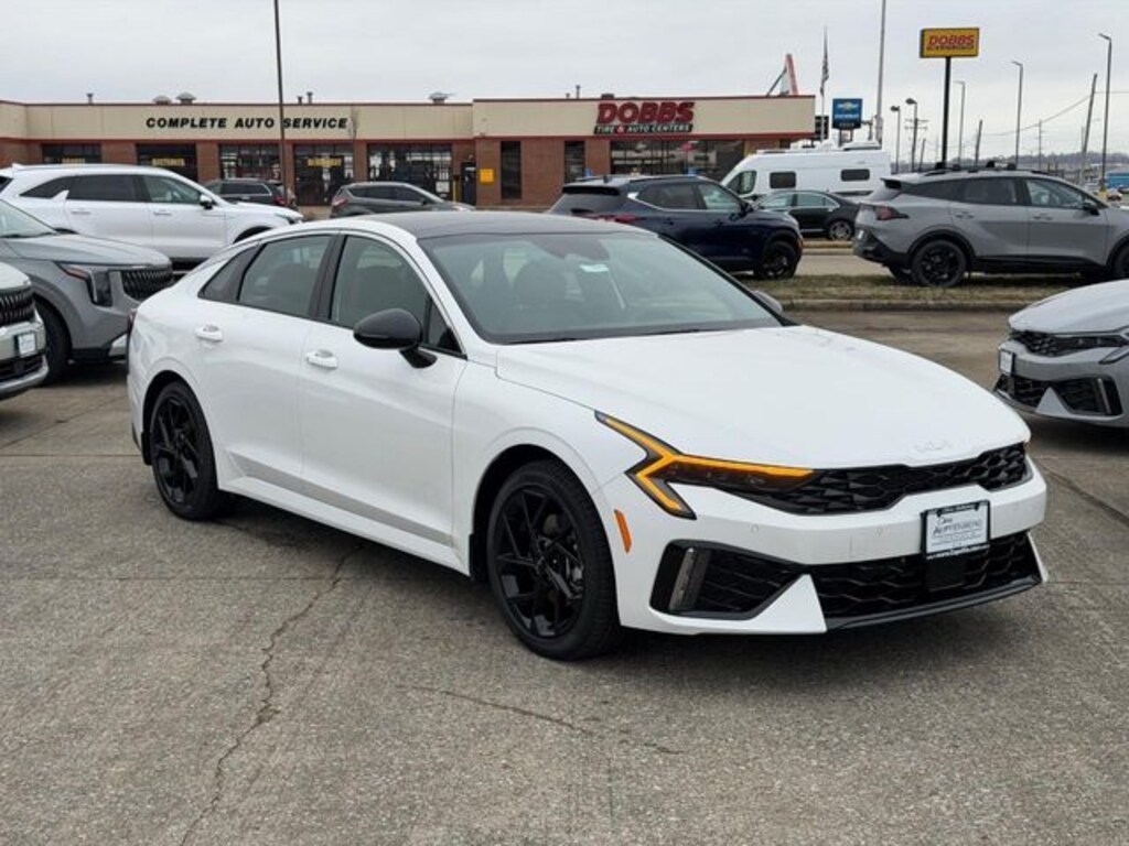 New 2026 Kia K5 GT-Line Sedan