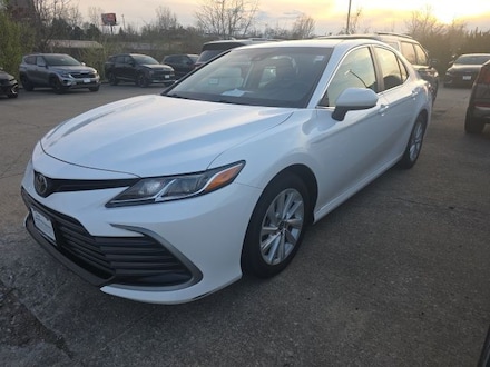 2021 Toyota Camry LE Sedan