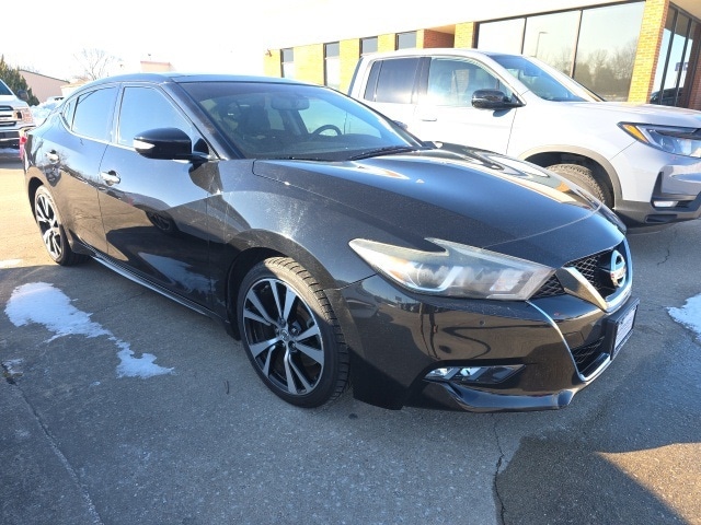2018 Nissan Maxima S