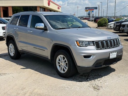 2018 Jeep Grand Cherokee Laredo 4x4 SUV
