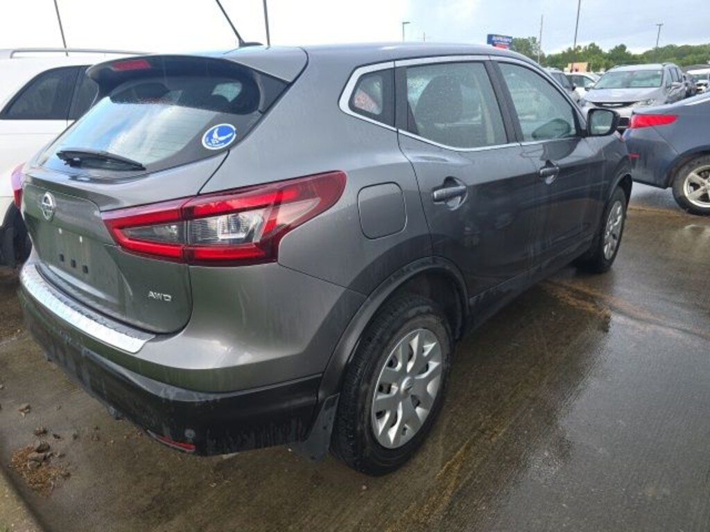 Used 2020 Nissan Rogue Sport S SUV