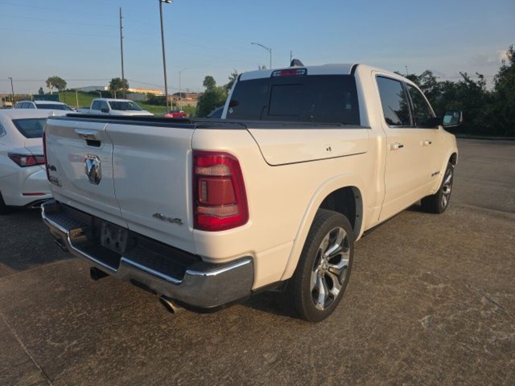 Used 2020 Ram 1500 Longhorn Truck Crew Cab