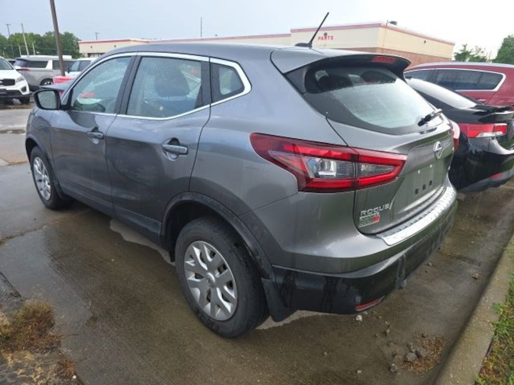 Used 2020 Nissan Rogue Sport S SUV