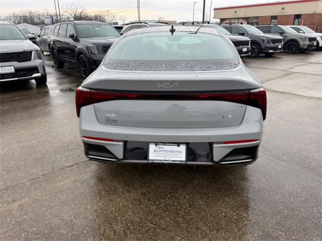 New 2026 Kia K5 GT-Line Sedan