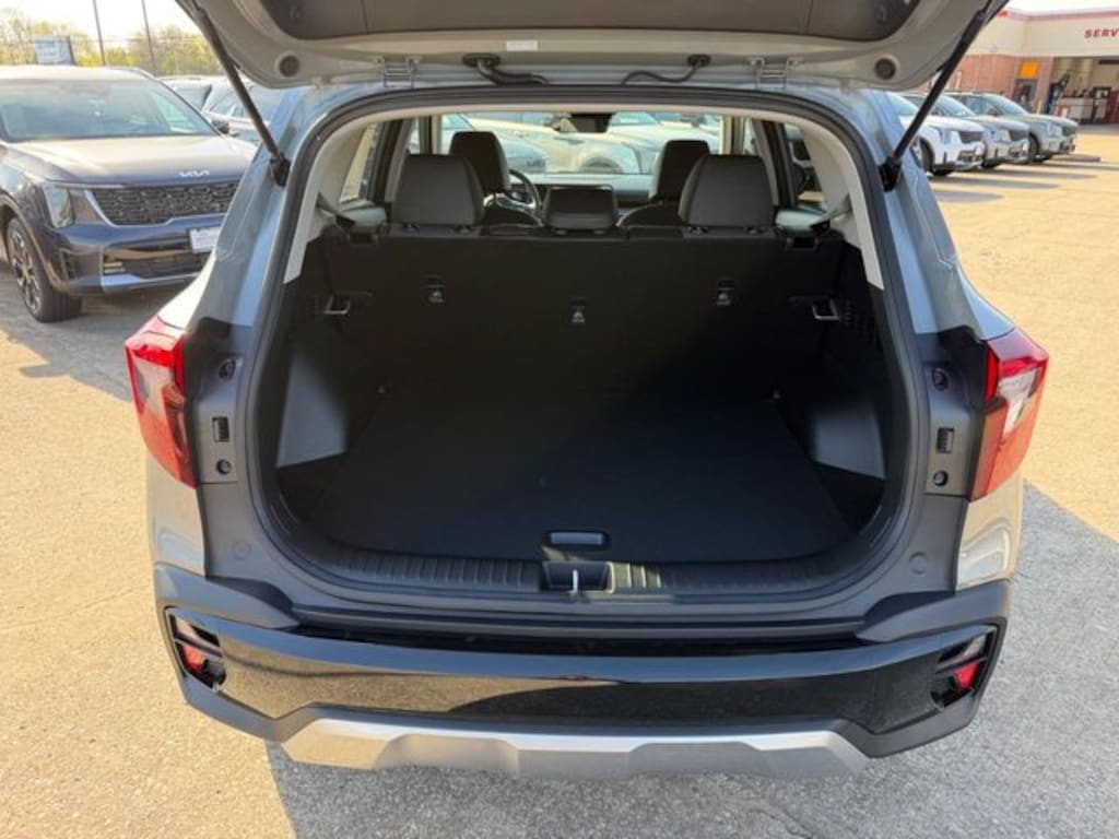 New 2026 Kia Seltos S SUV
