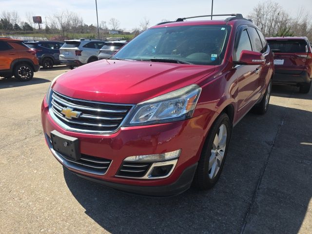 Used 2014 Chevrolet Traverse LTZ with VIN 1GNKVJKD9EJ102826 for sale in Cape Girardeau, MO
