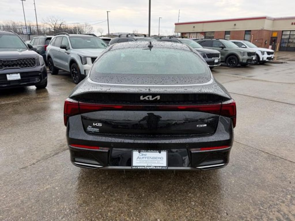 New 2026 Kia K5 GT-Line Sedan