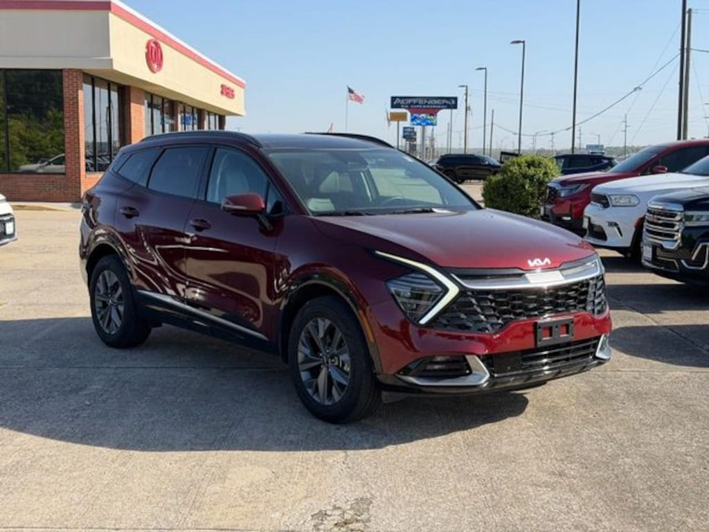 Certified 2025 Kia Sportage Hybrid SX-Prestige SUV