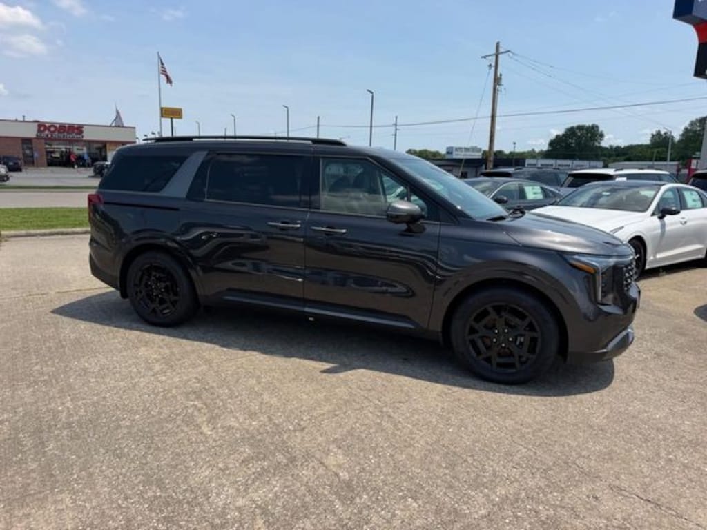 New 2026 Kia Carnival SX Van Passenger Van