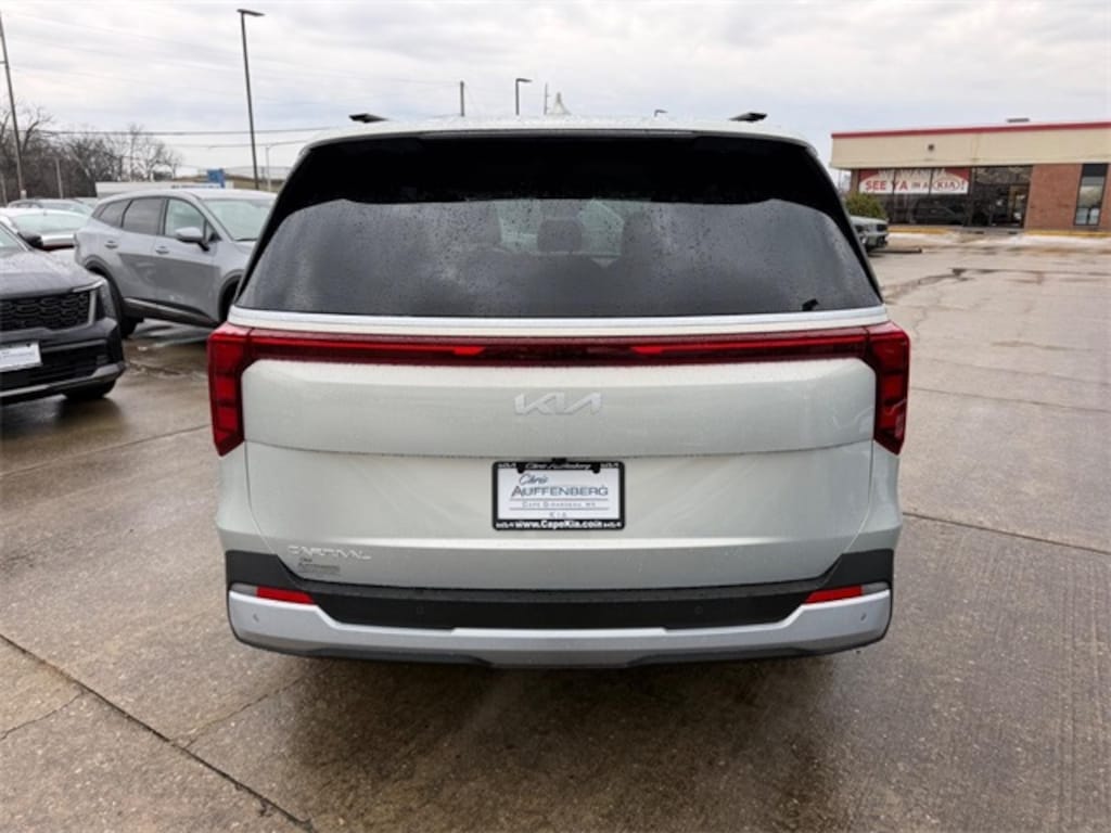 New 2026 Kia Carnival EX Van Passenger Van