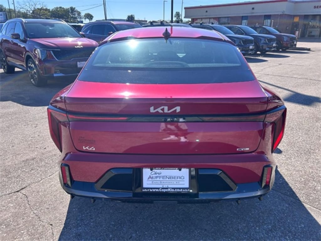 New 2025 Kia K4 GT-Line Sedan