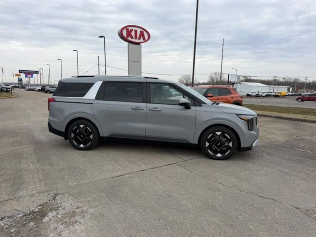 New 2026 Kia Carnival EX Van Passenger Van