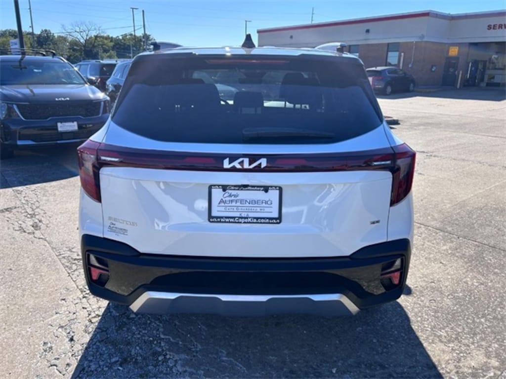 New 2026 Kia Seltos S SUV