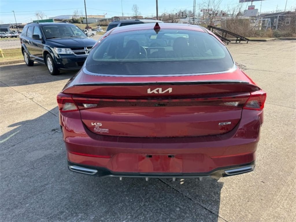 Certified 2024 Kia K5 GT-Line Sedan