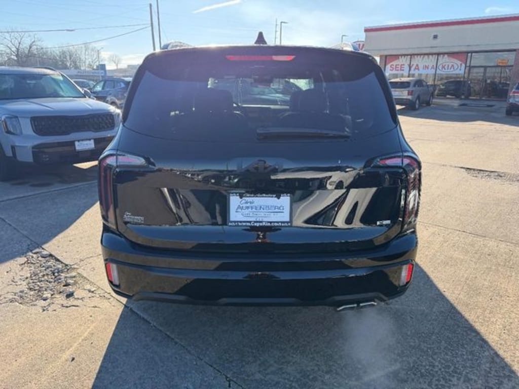 New 2025 Kia Telluride SX X-Line SUV