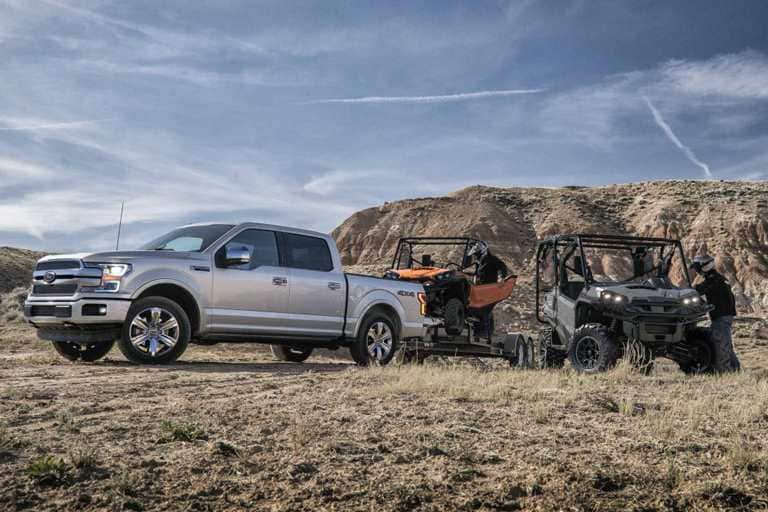 2018 Ford F-150 Smart towing