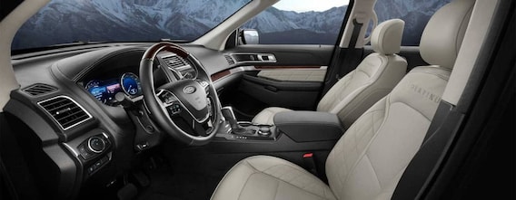 2018 Ford Explorer Interior Design Specs Auffenberg Ford