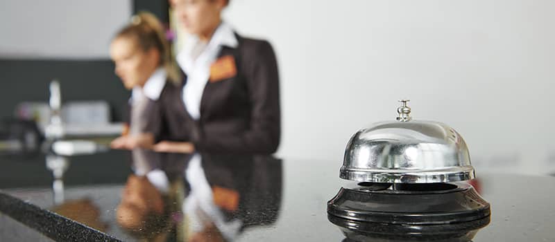 Hotel Front Desk