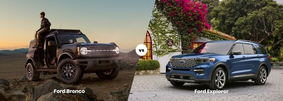 21 Ford Bronco Vs Ford Explorer Auffenberg Ford Belleville 21 Ford Bronco Vs Ford Explorer Auffenberg Ford Belleville