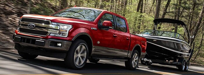 2018 Ford F-150 Towing