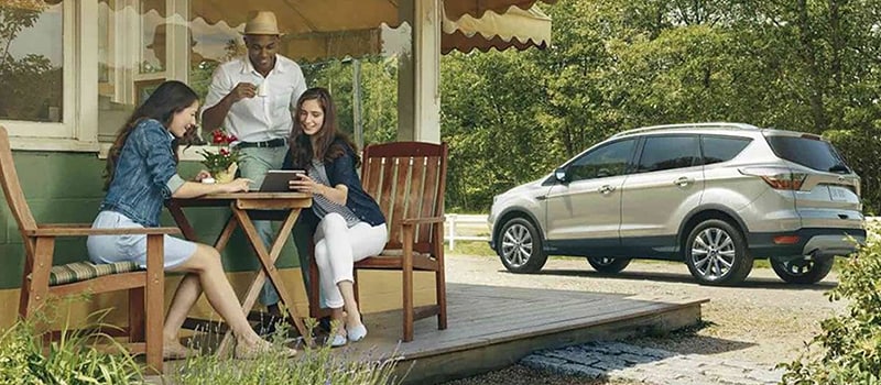 2018 Ford Escape Parked