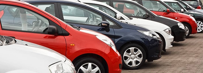 Used Car Lot