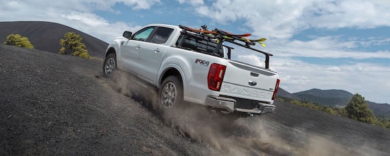 2019 Ford Ranger Bed Size And Dimensions Auffenberg Ford
