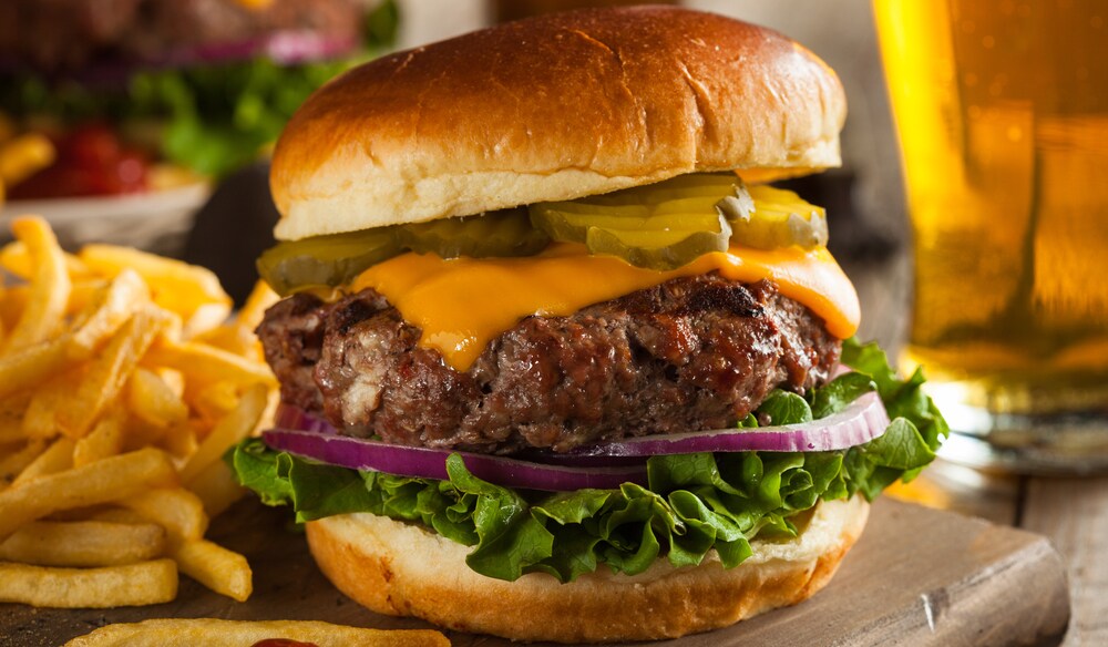 Gigantic Cheeseburger