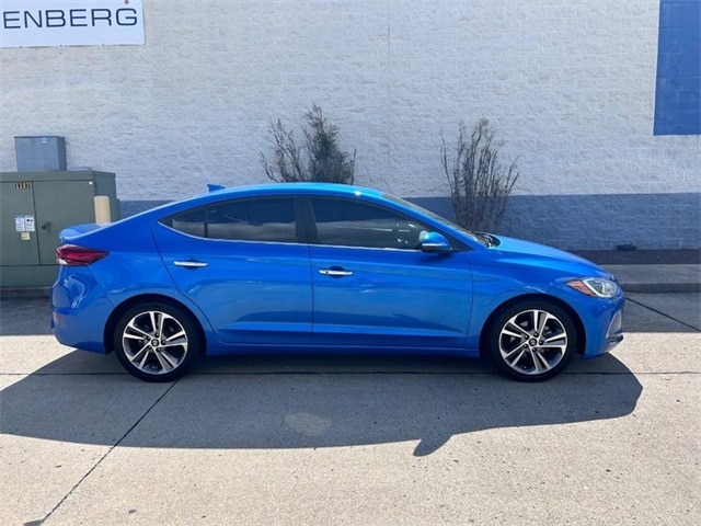 Used 2017 Hyundai Elantra Limited with VIN 5NPD84LF1HH056013 for sale in Cape Girardeau, MO