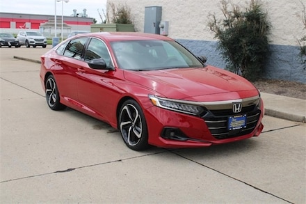 2022 Honda Accord Sport 1.5T Sedan