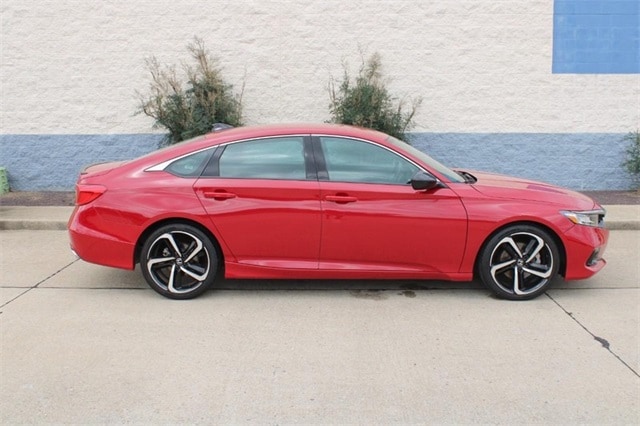 Used 2022 Honda Accord Sport with VIN 1HGCV1F35NA031754 for sale in Cape Girardeau, MO