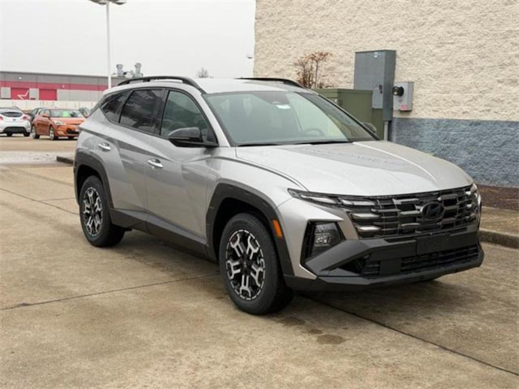 New 2026 Hyundai Tucson XRT AWD SUV
