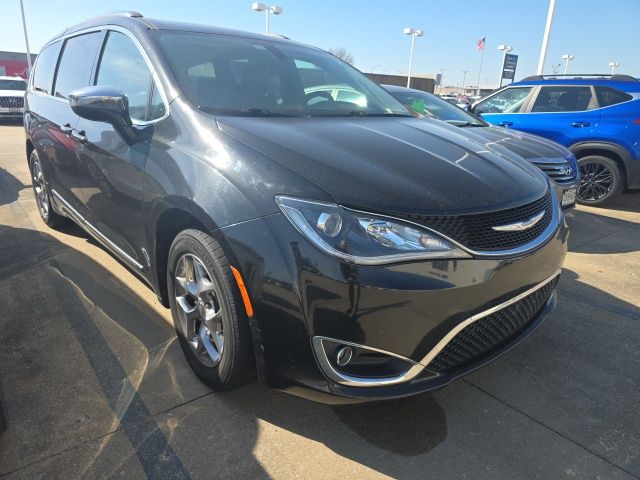 2018 Chrysler Pacifica Limited
