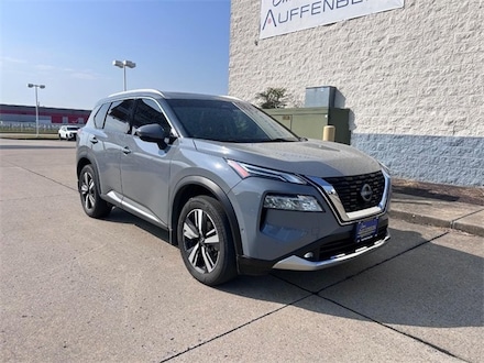 2022 Nissan Rogue Platinum SUV