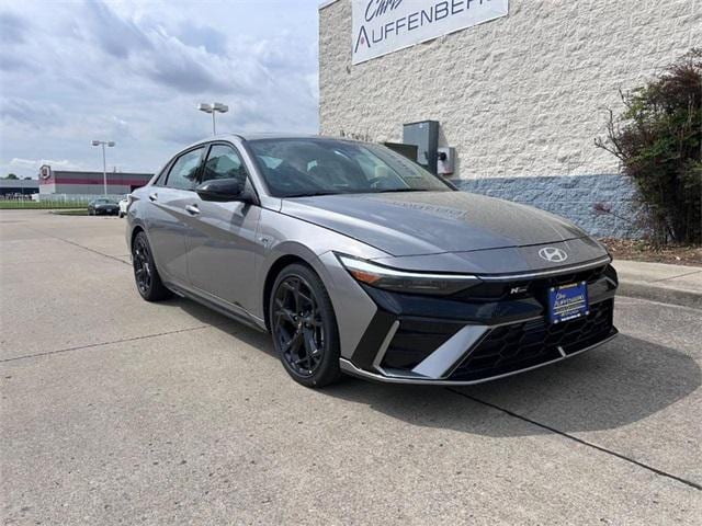 2025 Hyundai Elantra N Line