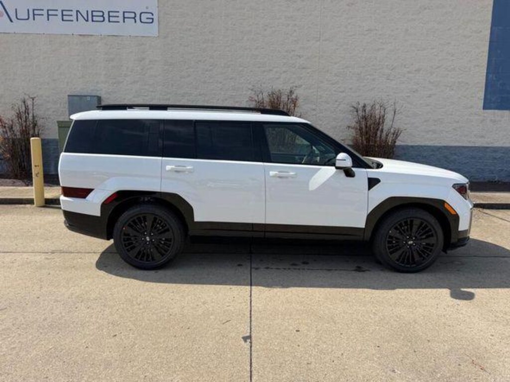 New 2026 Hyundai Santa Fe Hybrid Calligraphy SUV