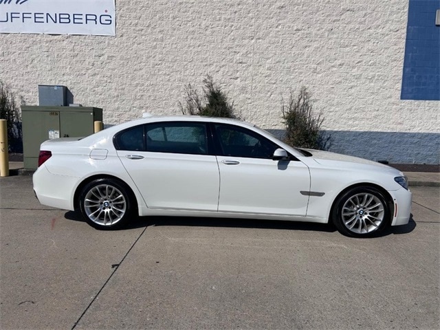 Used 2015 BMW 7 Series 740Li with VIN WBAYF4C52FGS99441 for sale in Cape Girardeau, MO