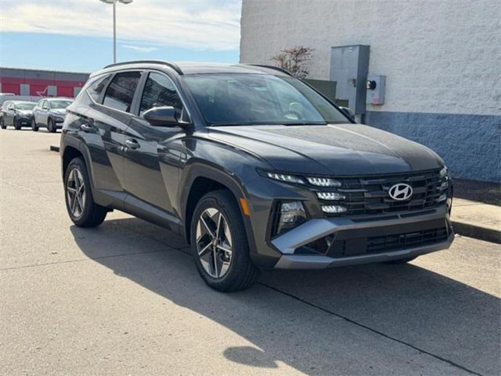 New 2026 Hyundai Tucson Hybrid SEL AWD SUV