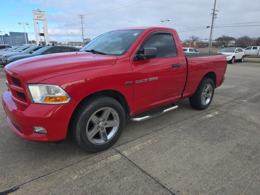Used 2012 Ram 1500 ST Truck