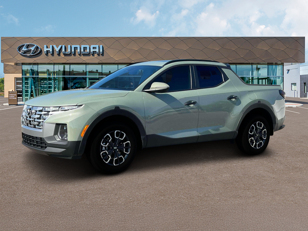 New 2024 Hyundai Santa Cruz SEL AWD Truck Crew Cab