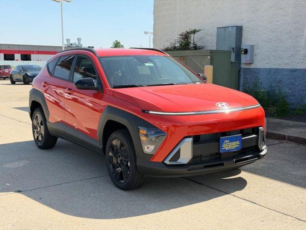 New 2026 Hyundai Kona SEL Sport AWD SUV