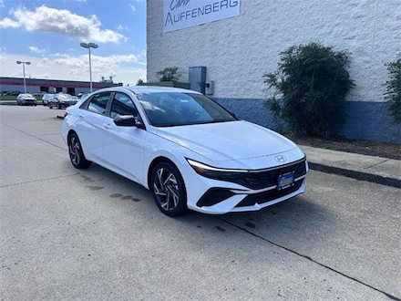 2025 Hyundai Elantra Hybrid SEL Sport Sedan