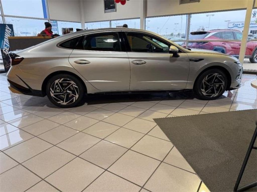 New 2026 Hyundai Sonata SEL Sport Sedan