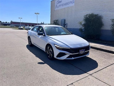 2025 Hyundai Elantra SEL Sport Sedan