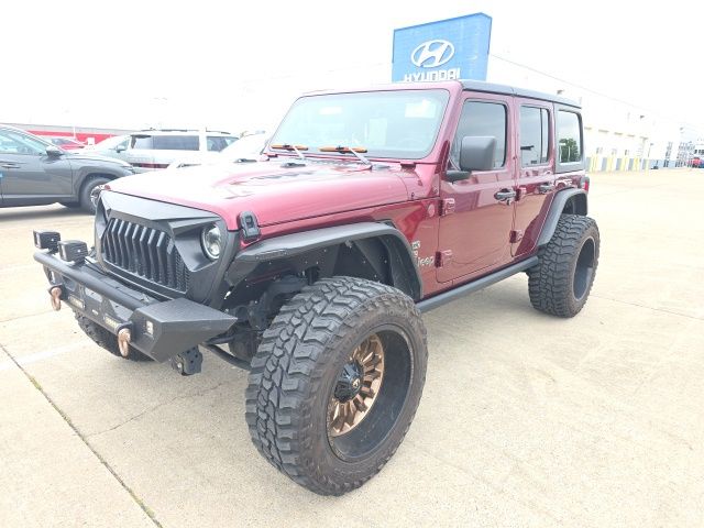 2021 Jeep Wrangler Rubicon's photo