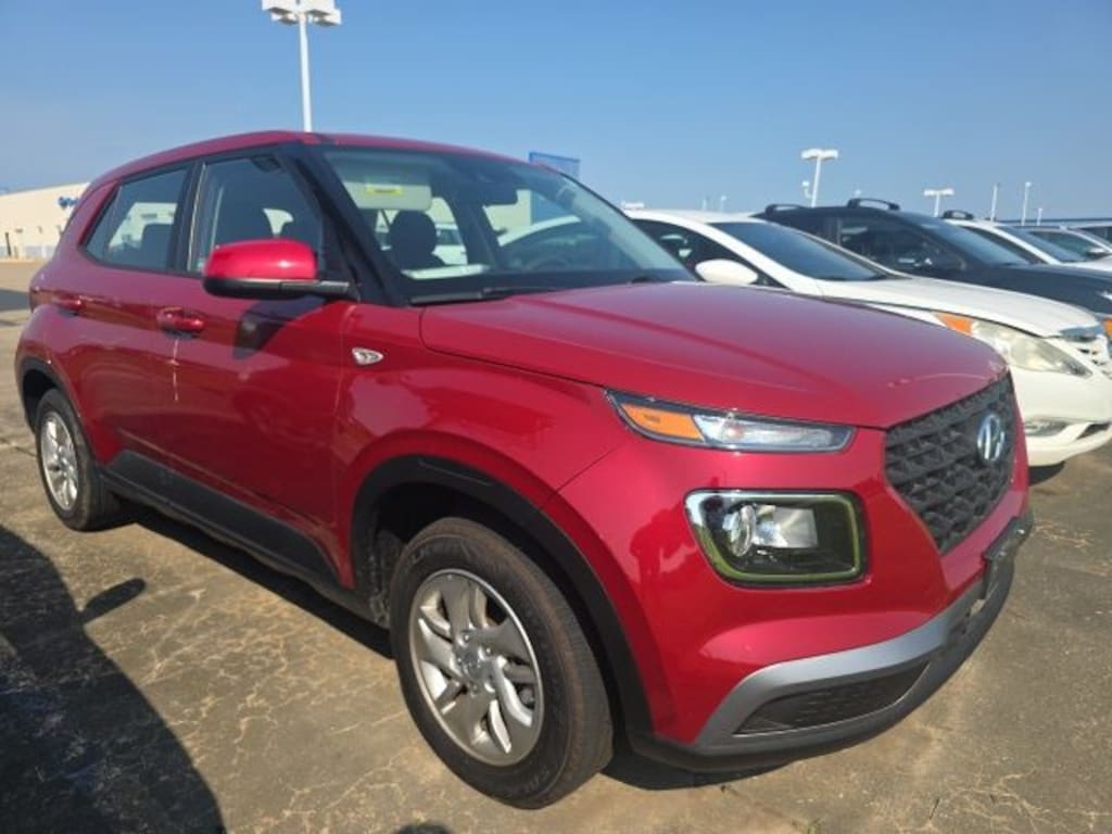 Certified 2021 Hyundai Venue SE SUV