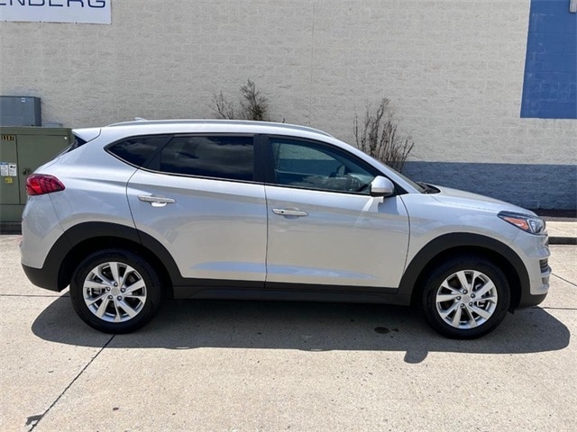 Used 2021 Hyundai Tucson Value with VIN KM8J33A42MU341358 for sale in Cape Girardeau, MO