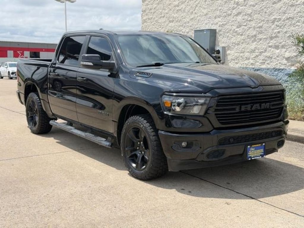 Used 2021 Ram 1500 Big Horn/Lone Star Truck