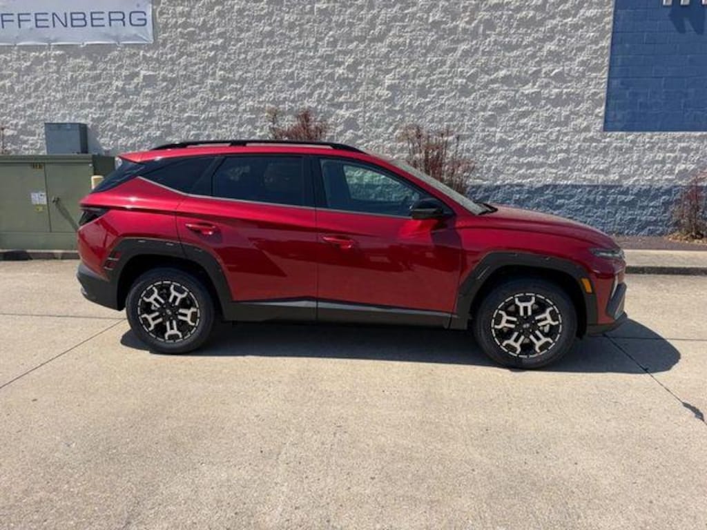 New 2026 Hyundai Tucson XRT AWD SUV