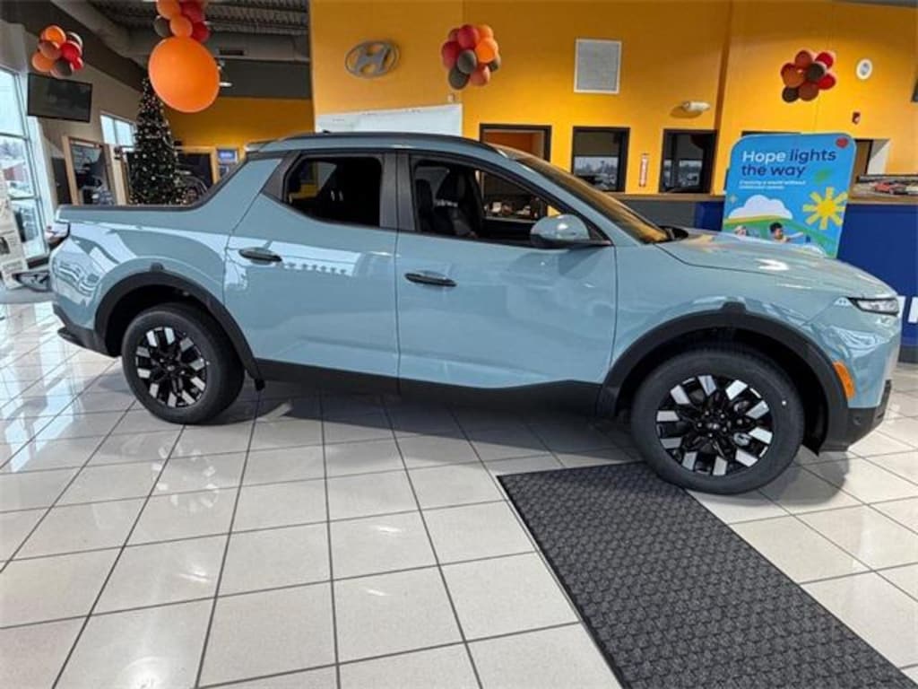 New 2026 Hyundai Santa Cruz SEL FWD Truck Crew Cab